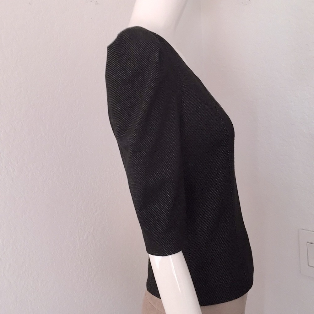 Tara jarmon rushed shoulder top - Picture 4 of 8